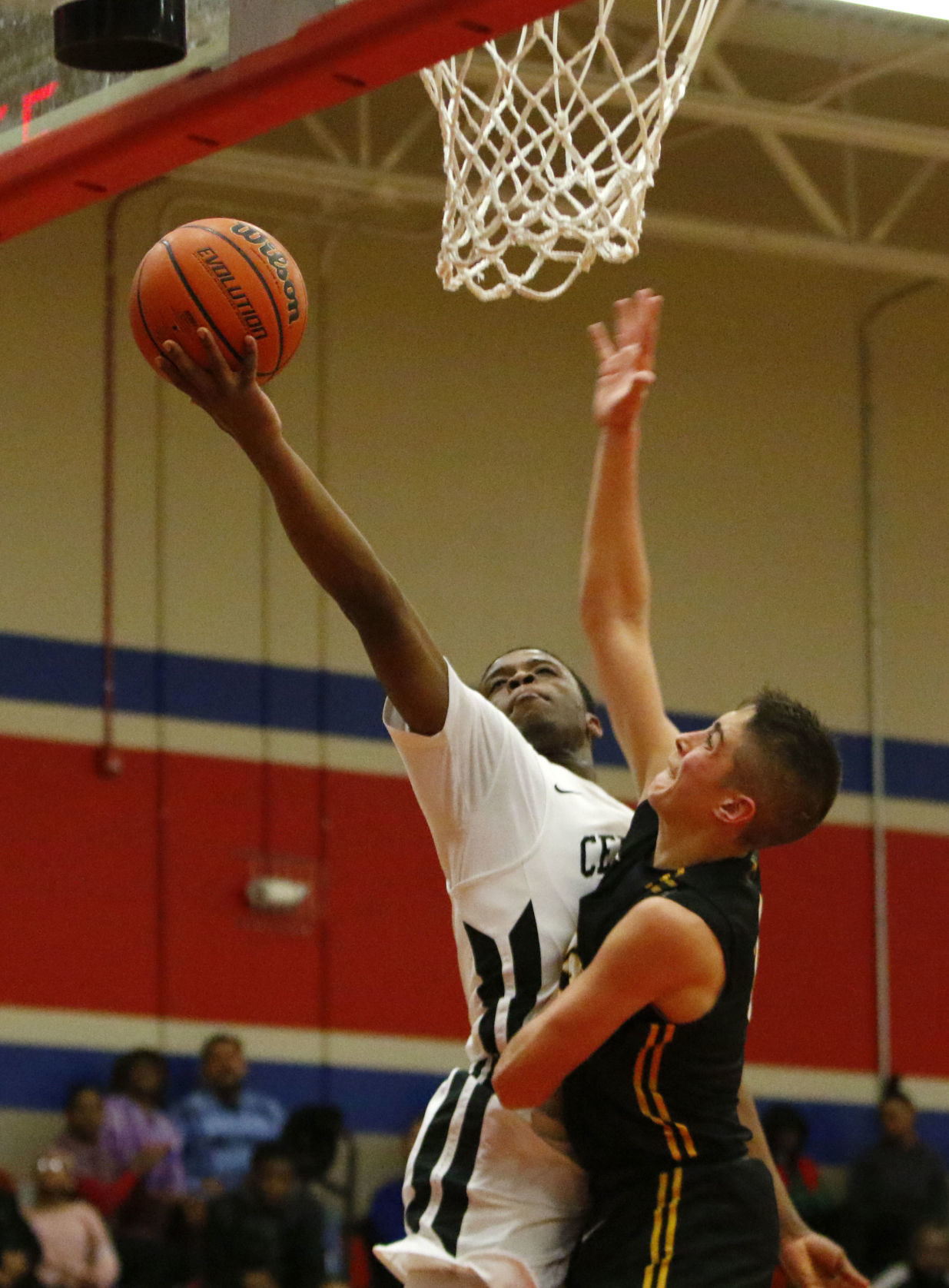 Kouts at 21st Century boys basketball